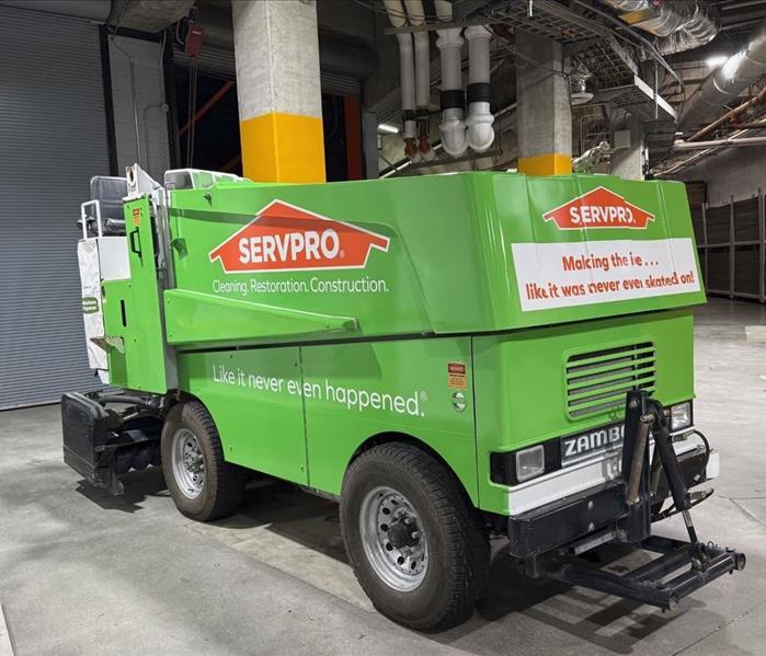 SERVPRO Zamboni