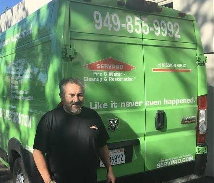 SERVPRO of Mission Viejo's Director of technical services