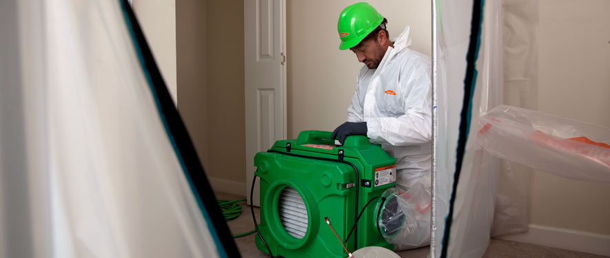 Mission Viejo, CA mold cleanup